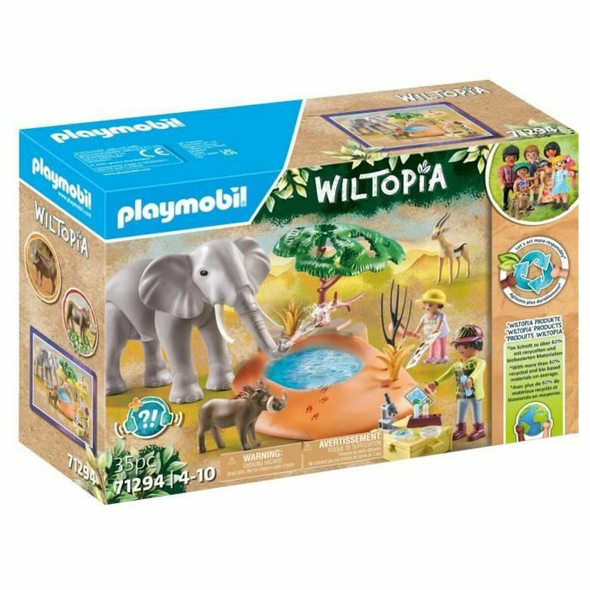 Super junaki Playmobil