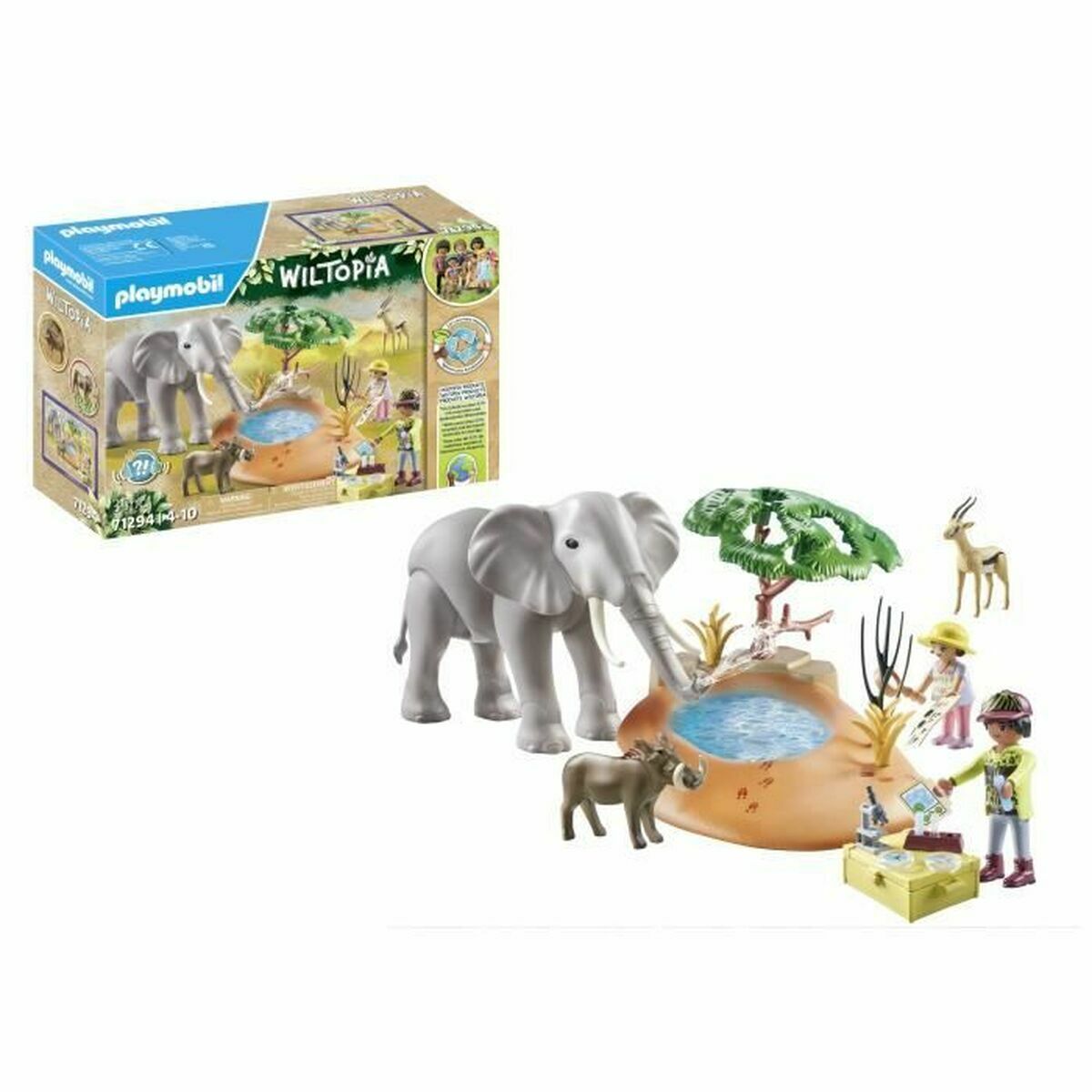 Figurine d’action Playmobil