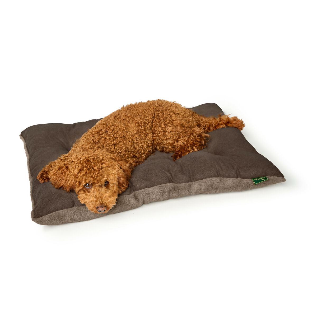 Postelja za pse Hunter Rockford Rjava 100 x 70 cm