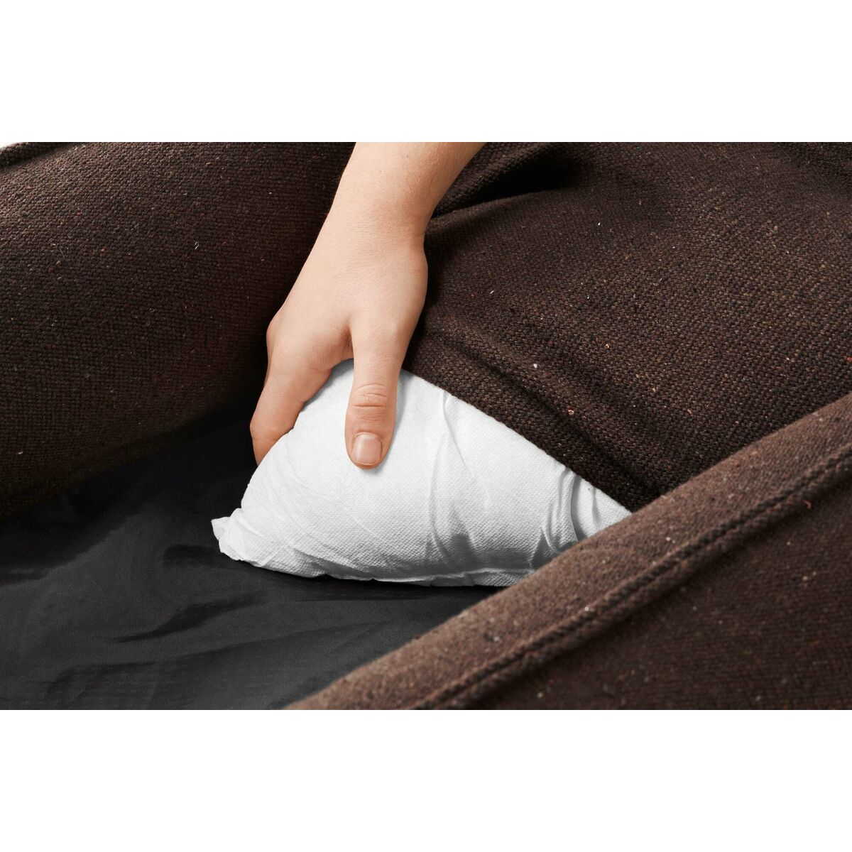 Postelja za pse Hunter Belluno Rjava 80x60 cm