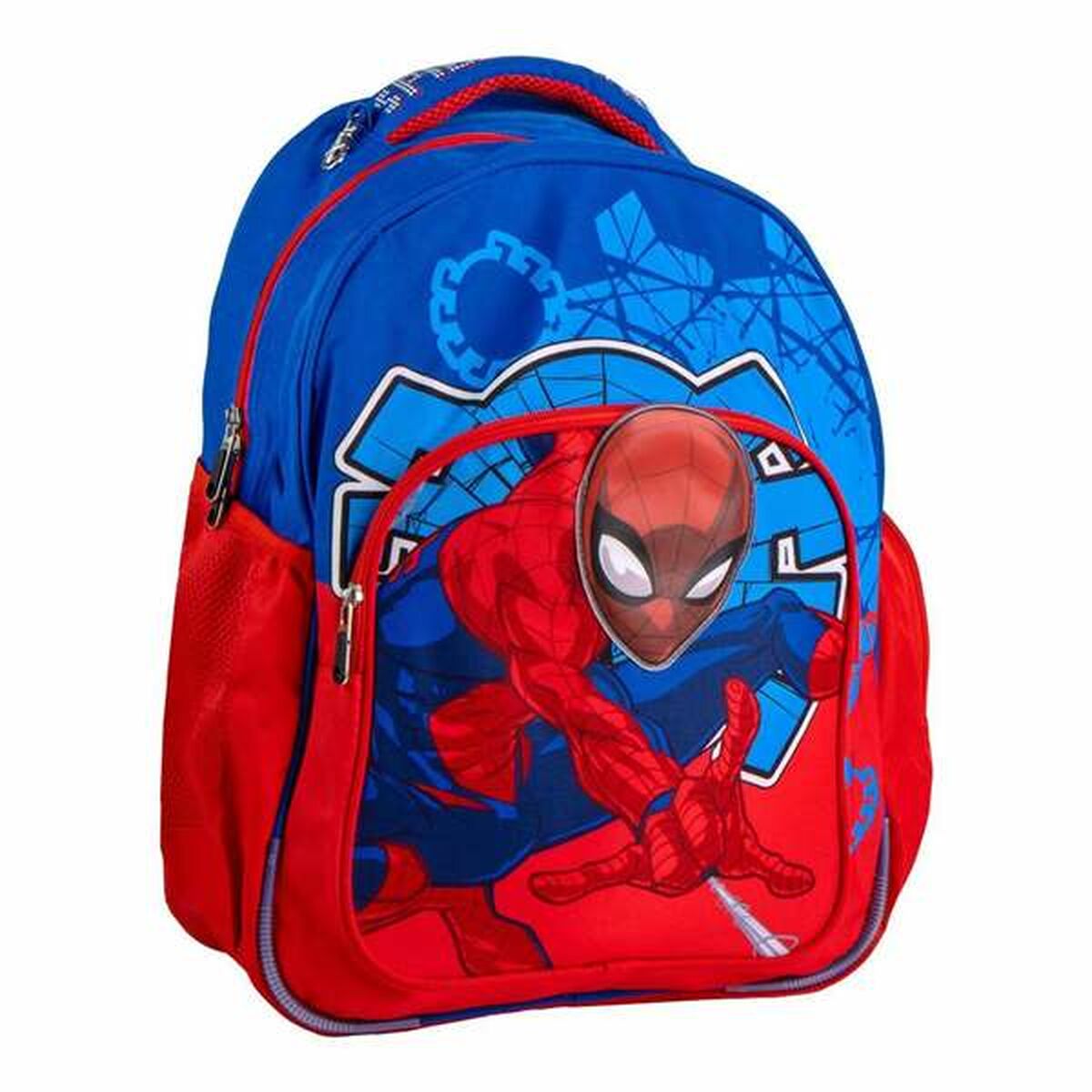 Skolebag Spider-Man Blå