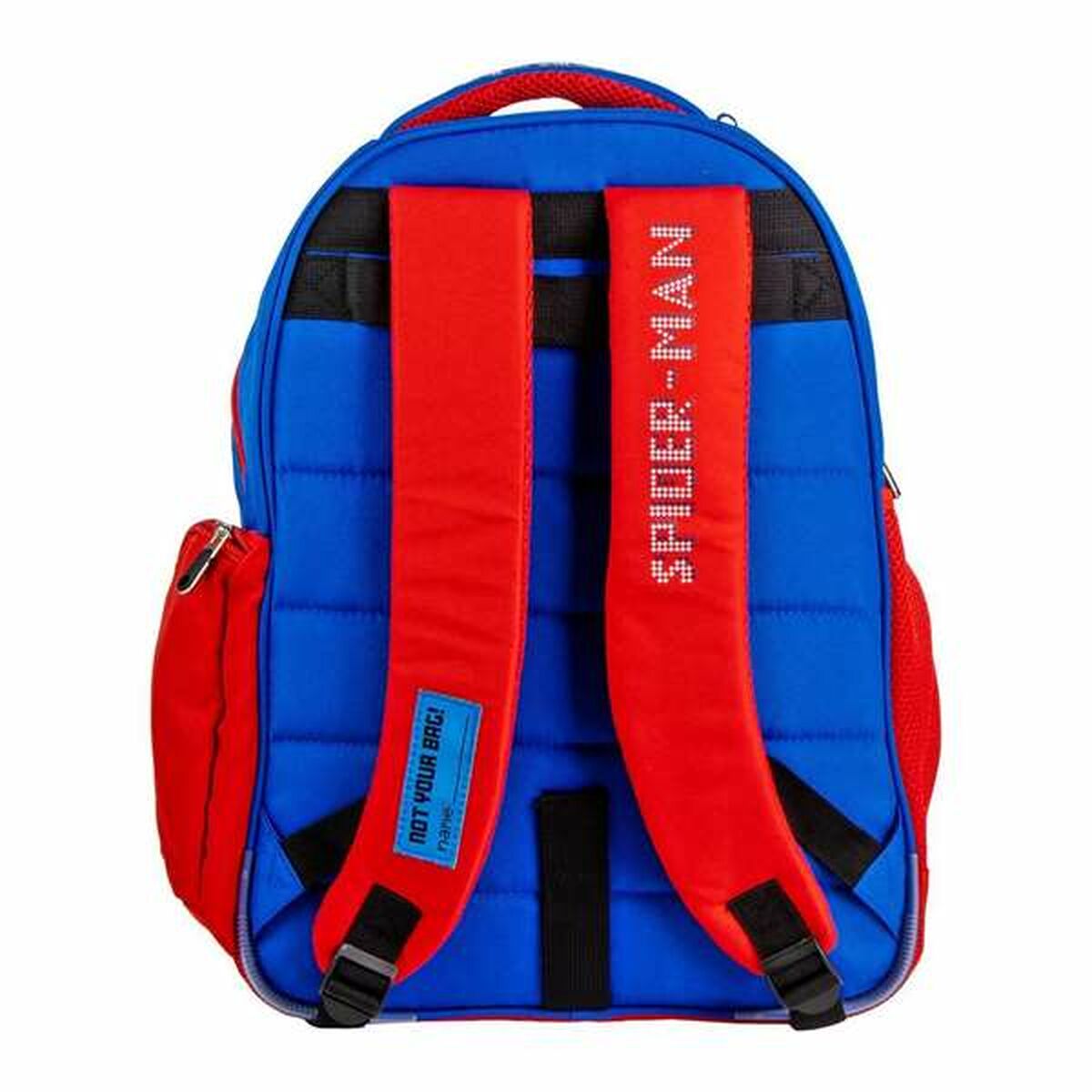 Kooliseljakott Spider-Man Sinine