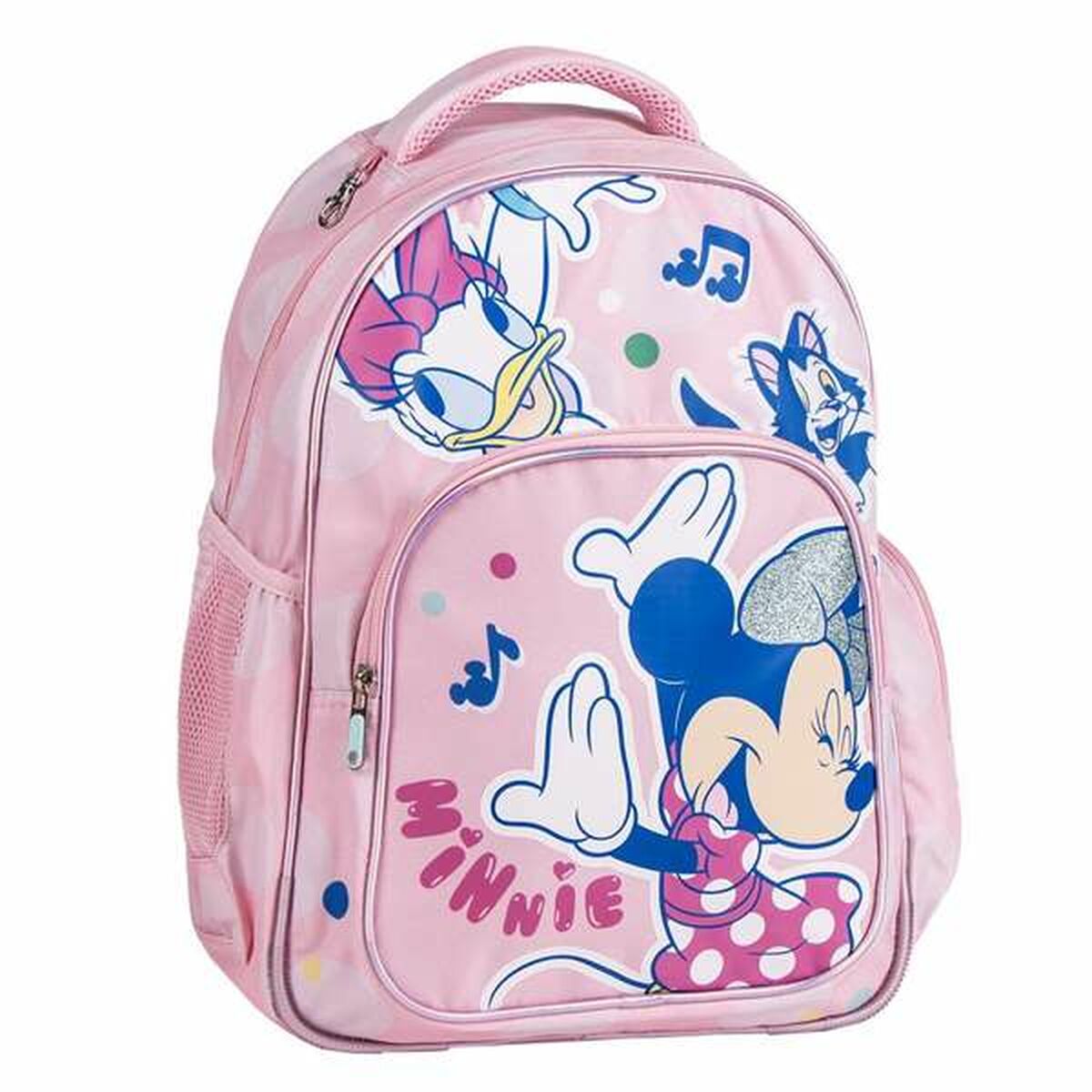 Ghiozdan Minnie Mouse Roz
