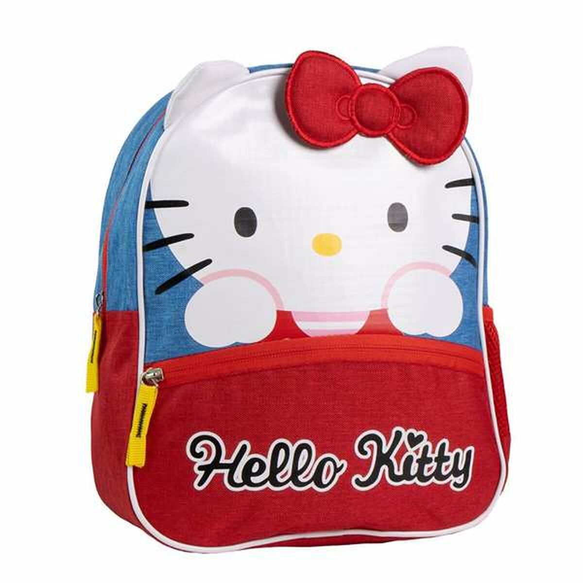 Schulrucksack Hello Kitty Blau