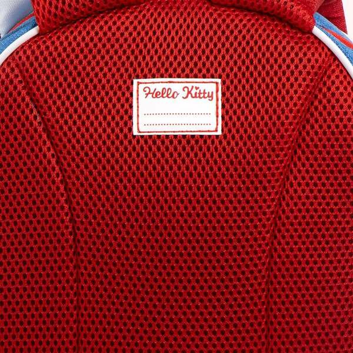 Schulrucksack Hello Kitty Blau