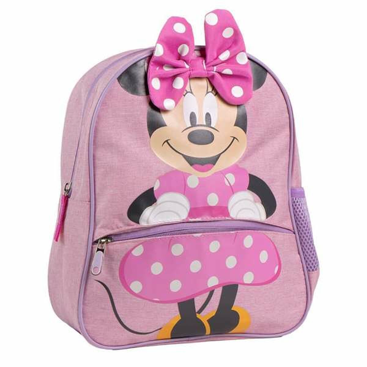 Cartable Minnie Mouse Rose