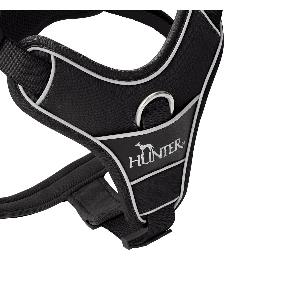Hundesele Hunter DIVO UP Sort M