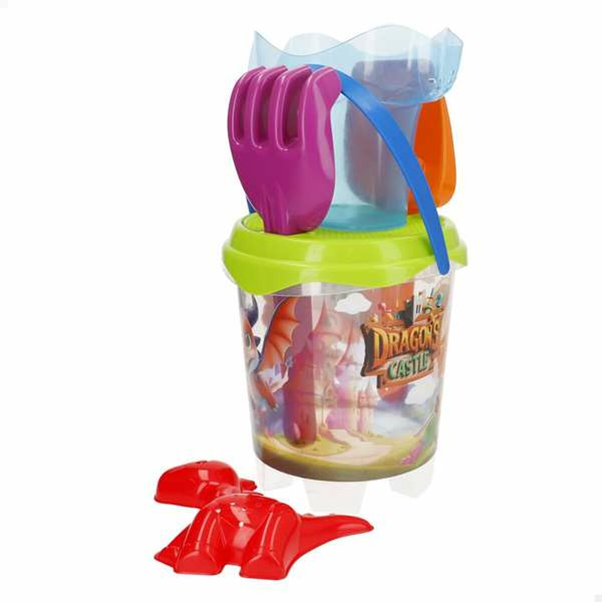 Strandeimer Aktive 18 cm Drache