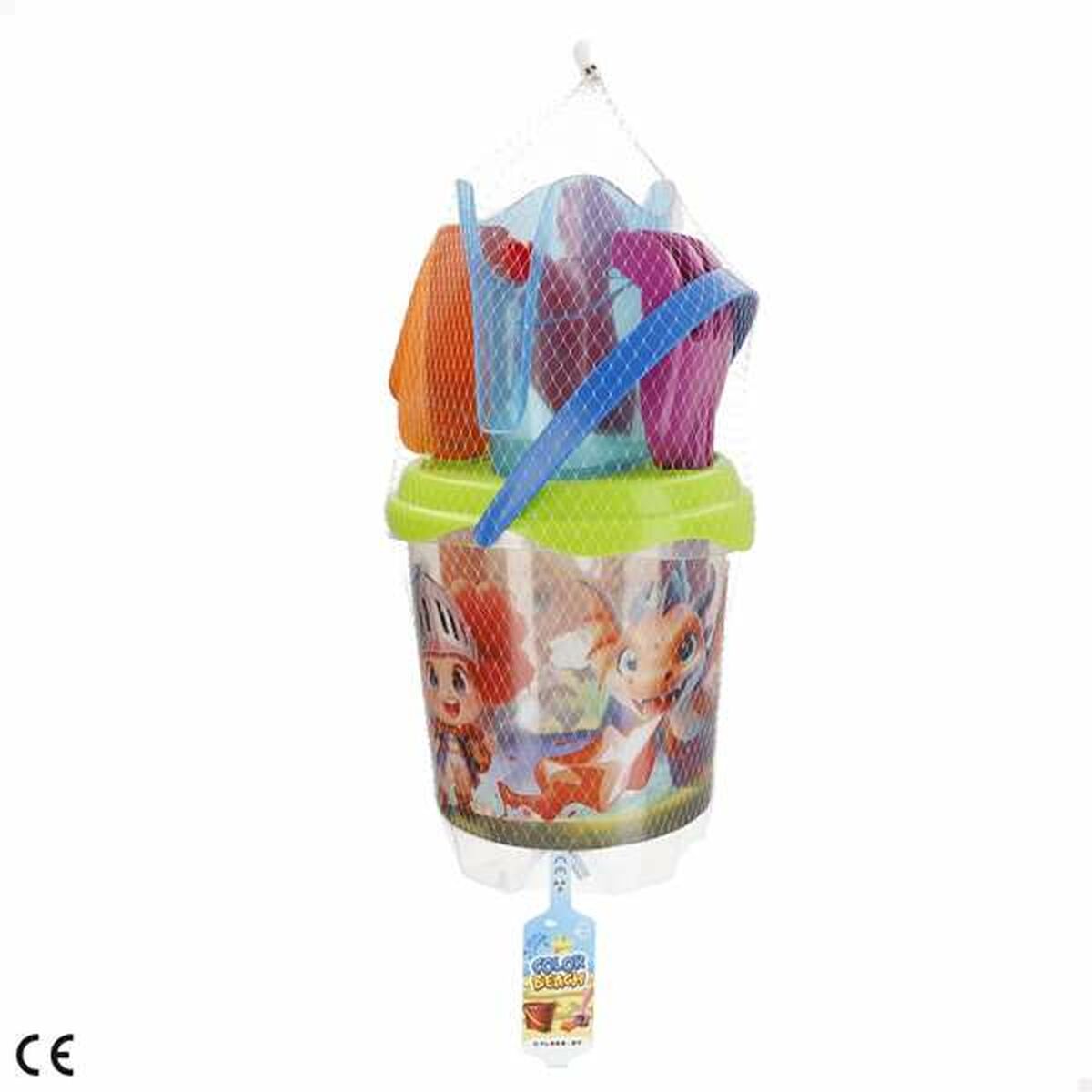 Strandeimer Aktive 18 cm Drache