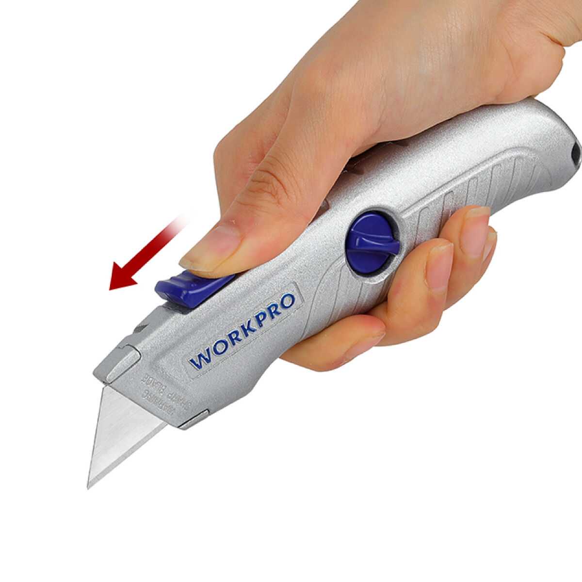 Kutter Workpro Sk5 Sølv Aluminium