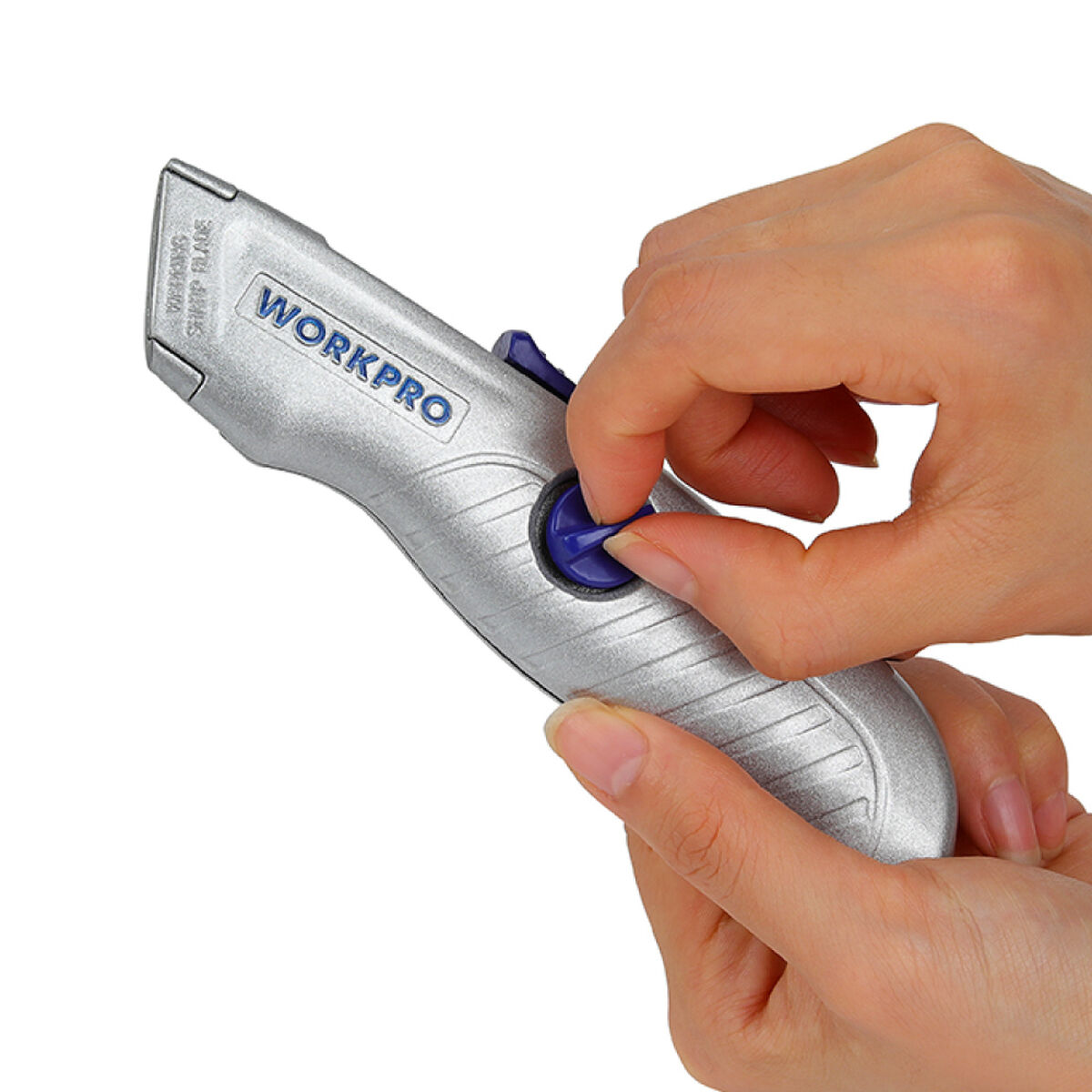 Kutter Workpro Sk5 Sølv Aluminium