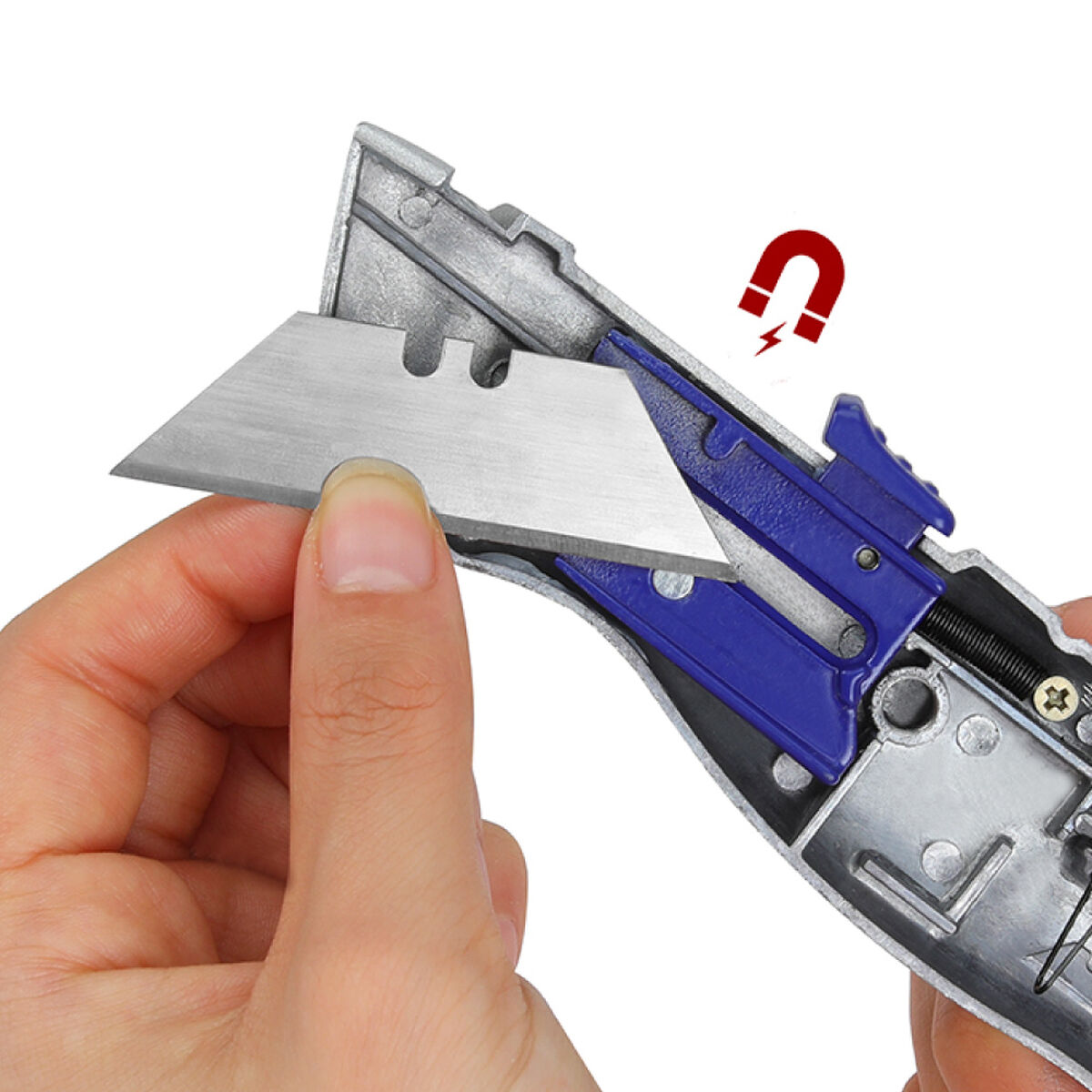 Kutter Workpro Sk5 Sølv Aluminium