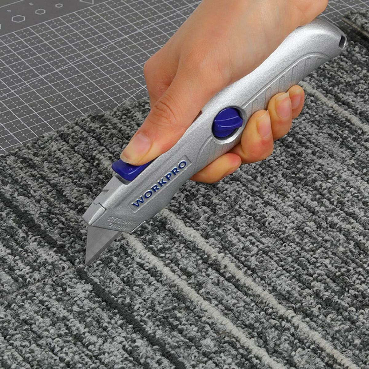 Kutter Workpro Sk5 Sølv Aluminium