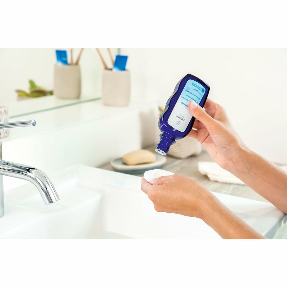 Ansiktstoner Weleda 100 ml