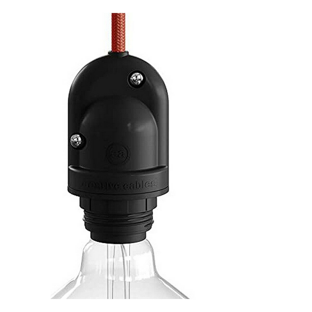 Lampeholder Sort E27