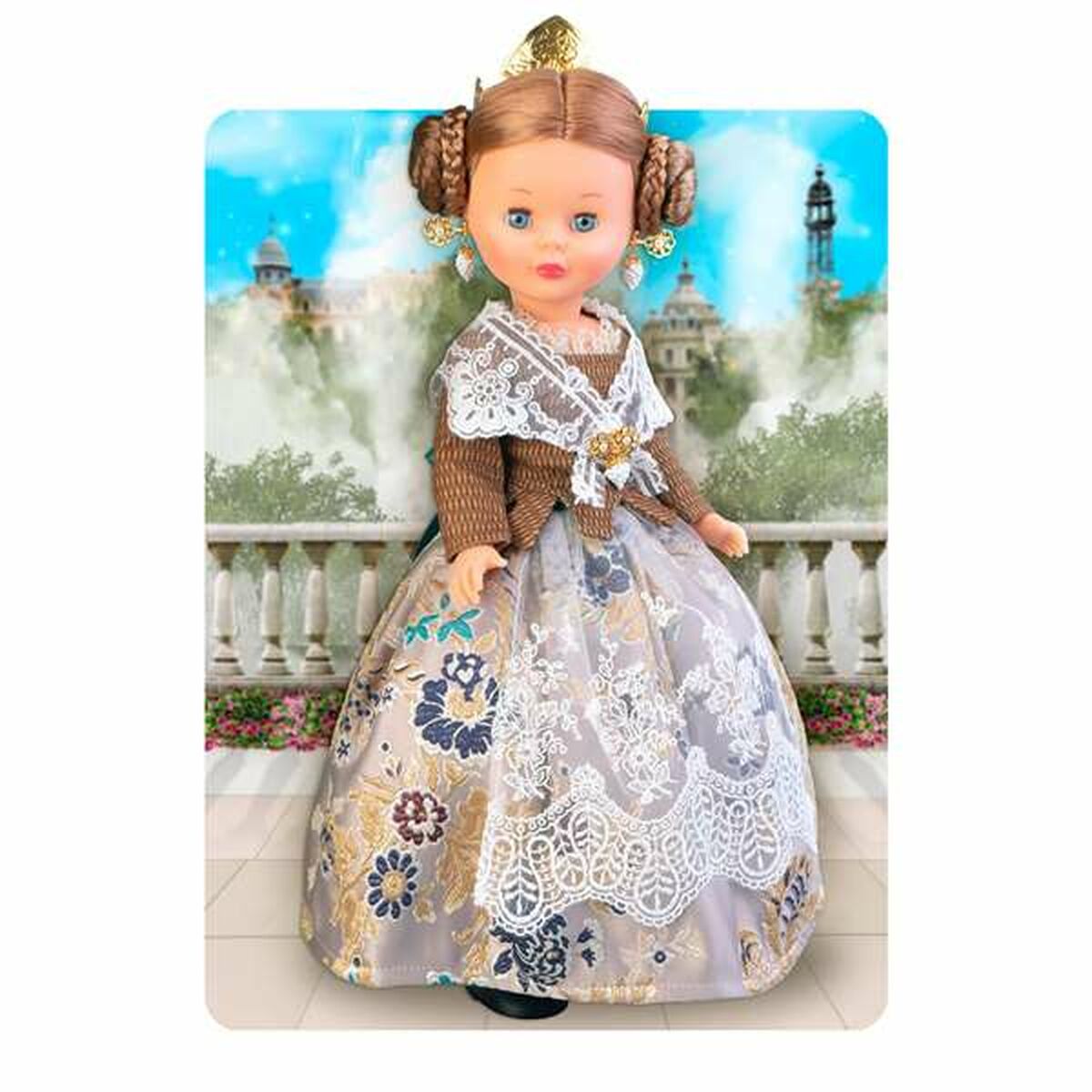 Boneca Nancy Fallera