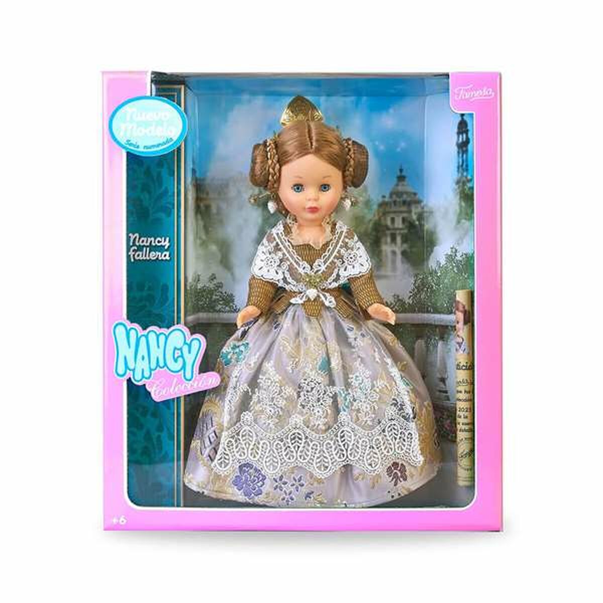 Puppe Nancy Fallera