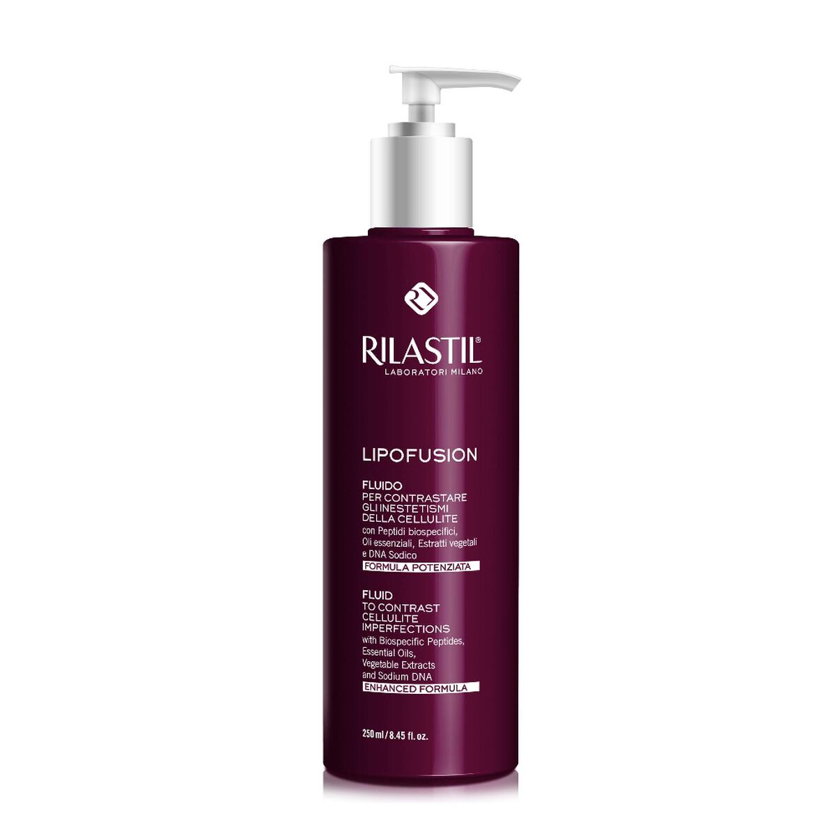 Program redukce celulitidy Rilastil Lipofusion Fluido 250 ml