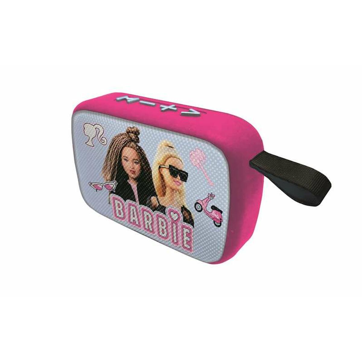 Reproduktor s Bluetooth Barbie