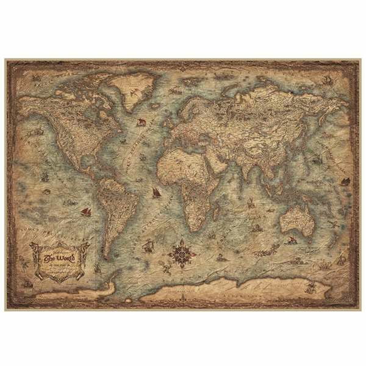 Puzzel Educa plattegrond