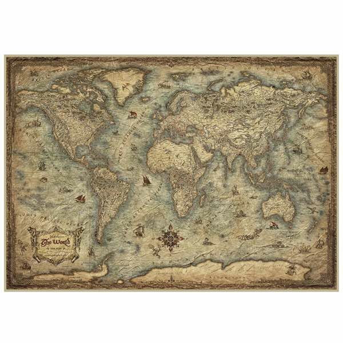 Puzzel Educa plattegrond