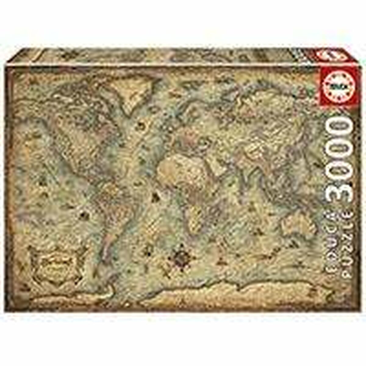 Puzzel Educa plattegrond