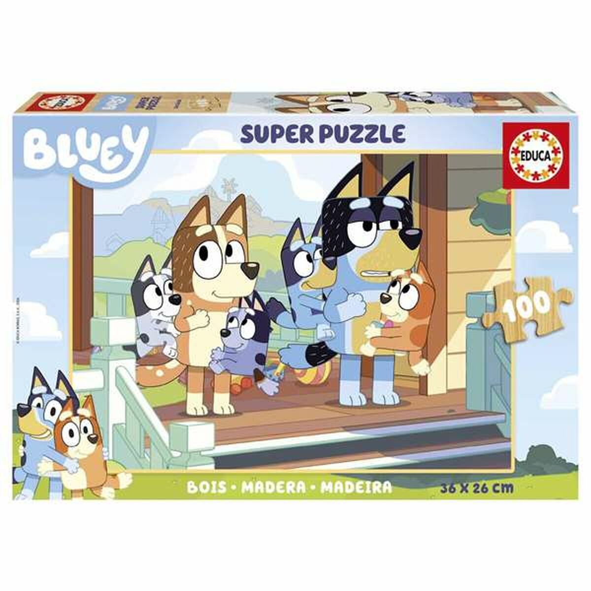 układanka puzzle Educa