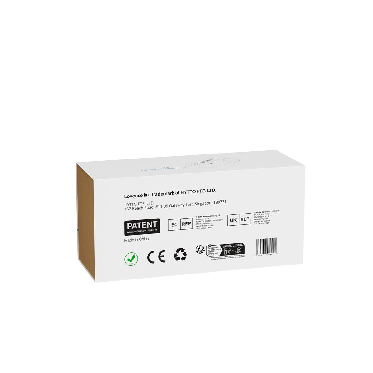 Masturbaattori Lovense