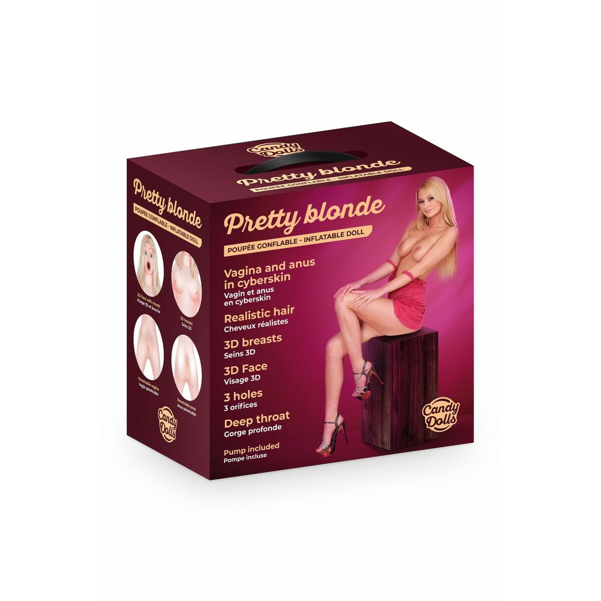 Aufblasbare Puppe Candy Dolls