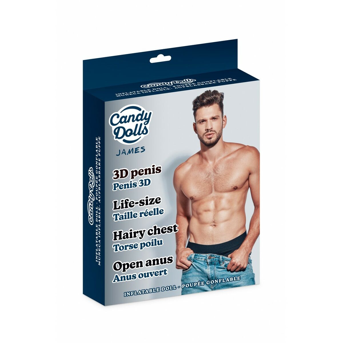Figurka Candy Dolls James
