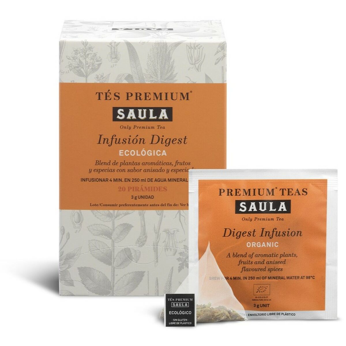 Infusão Saula DIGEST