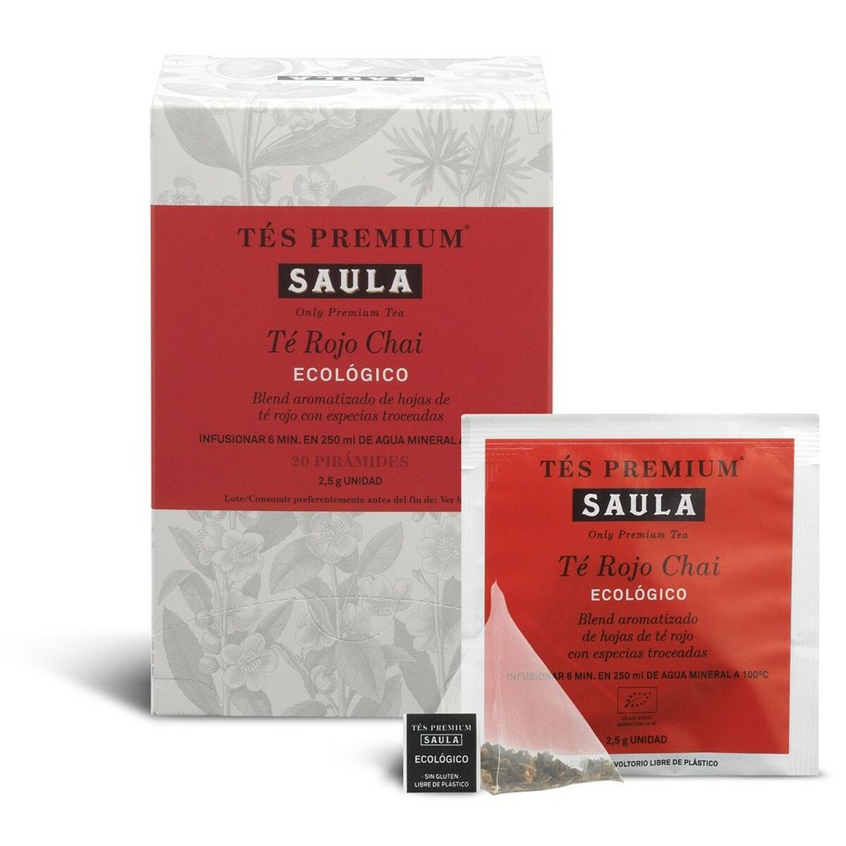 Rød te Saula CHAI