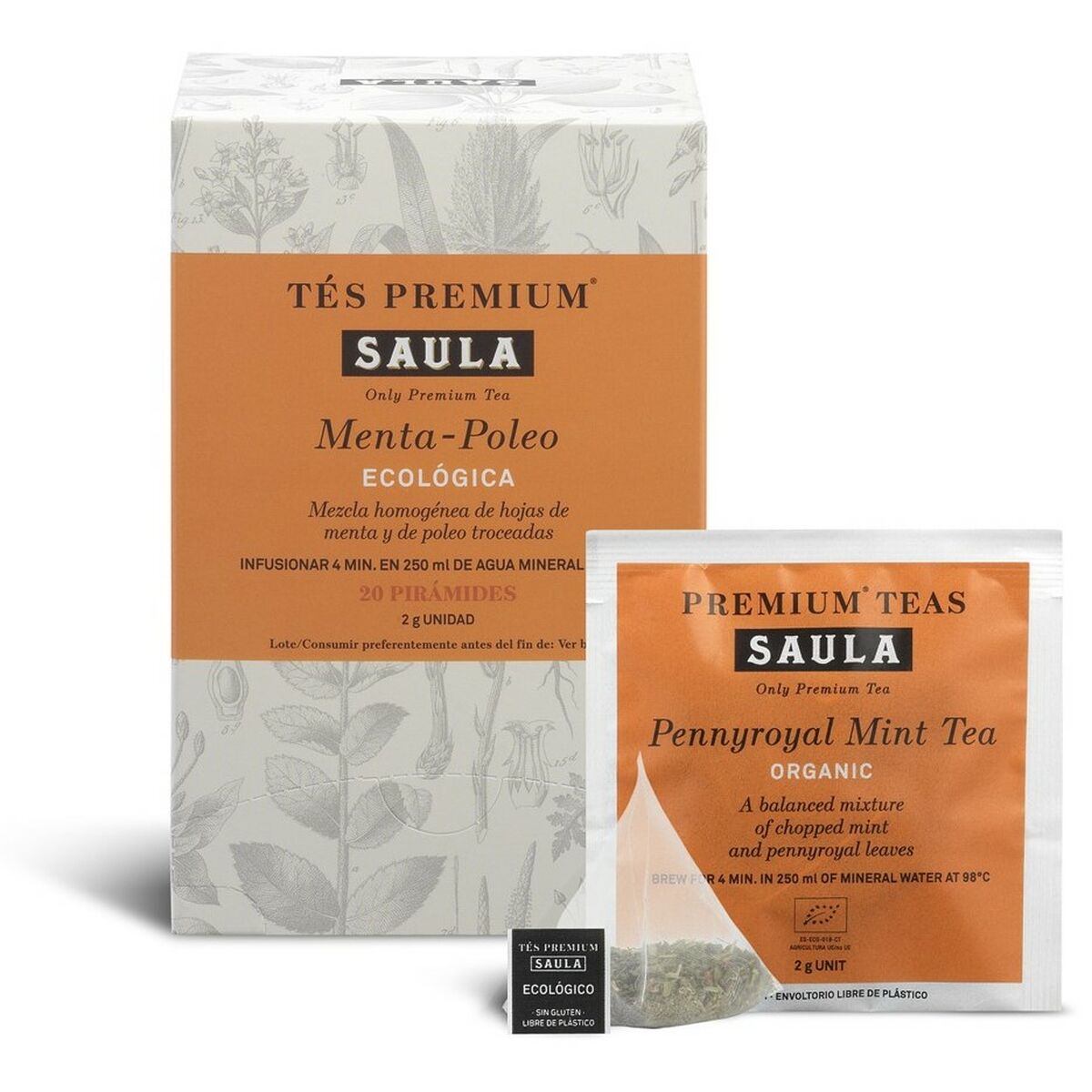 Infusion Saula PIRAMIDES