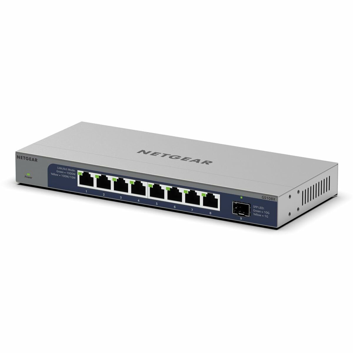 Switch Netgear GS108X-100EUS