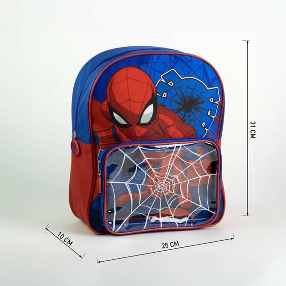 Skolas soma Spider-Man Tumši zils