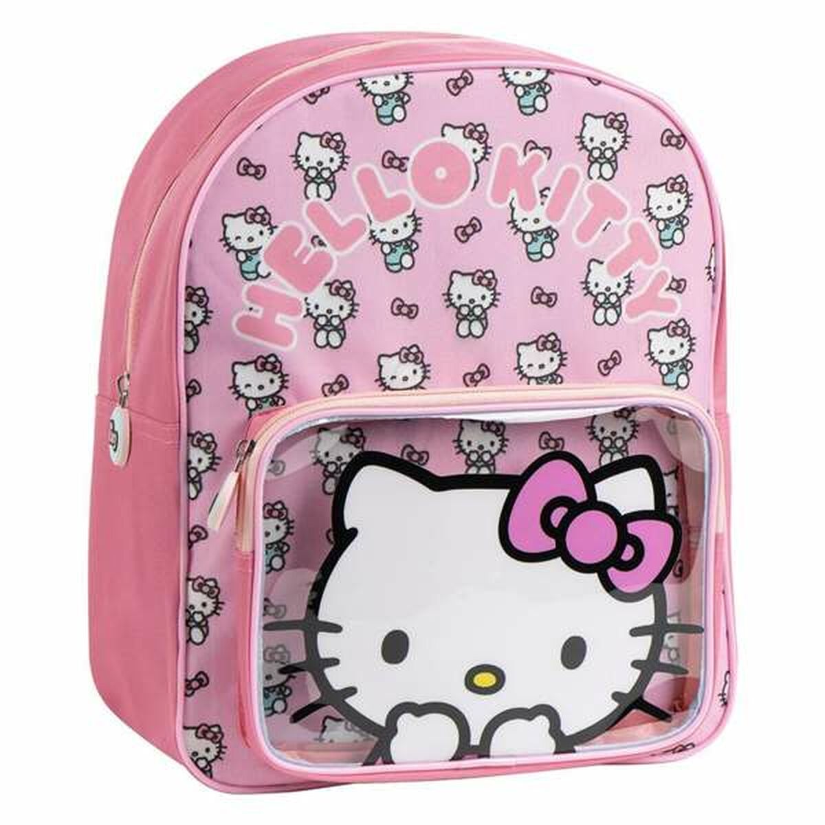 Ghiozdan Hello Kitty Roz