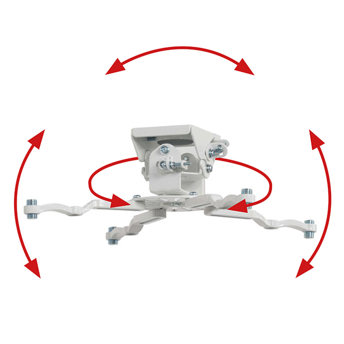Support de table d'écran B-Tech BT899/W