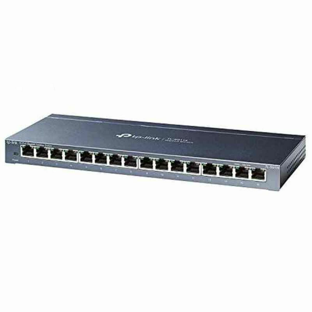 Switch til desktop TP-Link TL-SG116 Sort