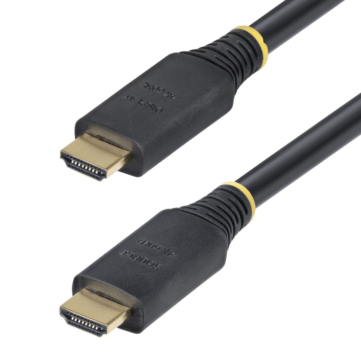 Laptopladekabel Startech HDMI2-CABLE-4K60-15M