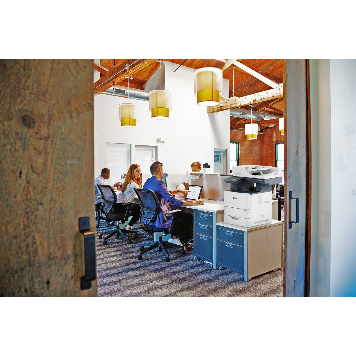 Multifunktionsprinter Xerox B625V_DN