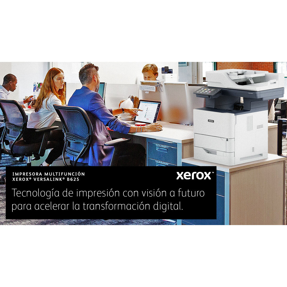 Multifunction Printer Xerox B625V_DN