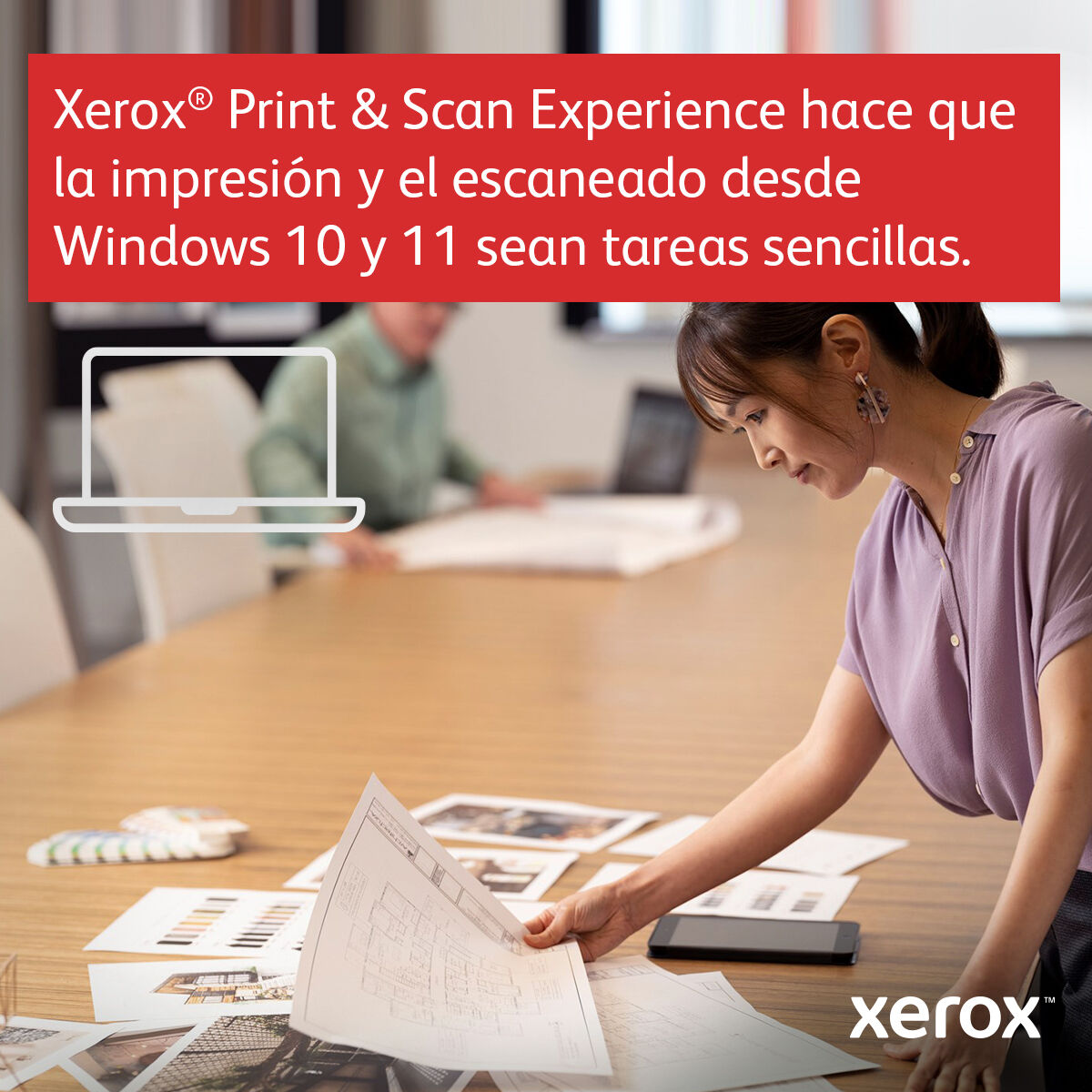 Multifunktionsprinter Xerox B625V_DN