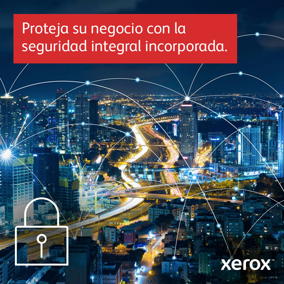 Multifunktionsprinter Xerox B625V_DN