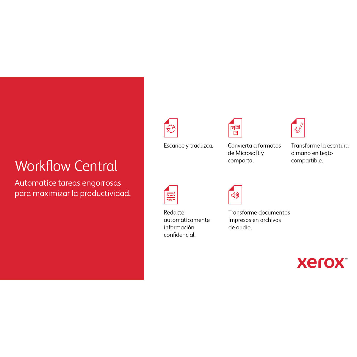 Multifunction Printer Xerox B625V_DN