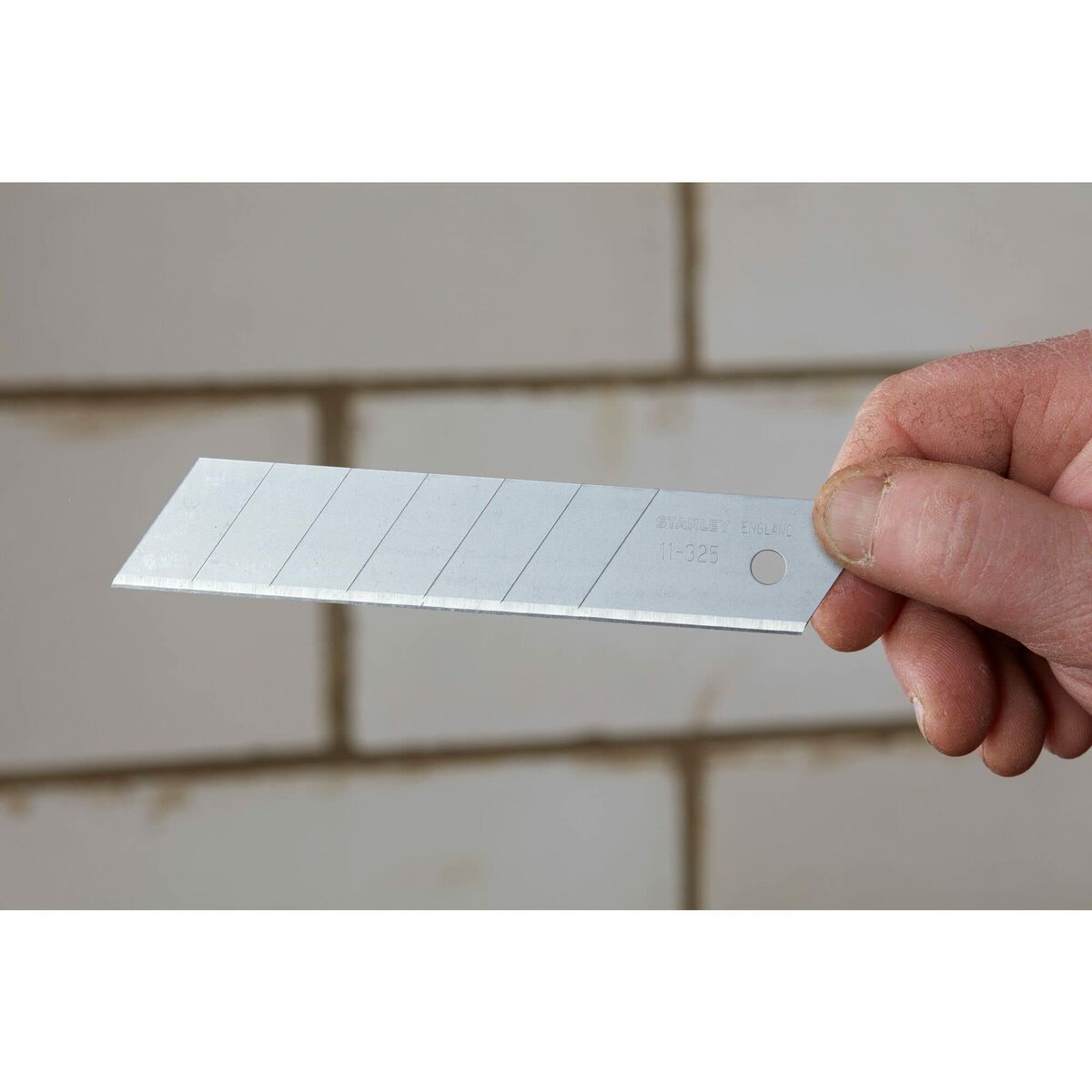 Kutter Blade Stanley Sølv