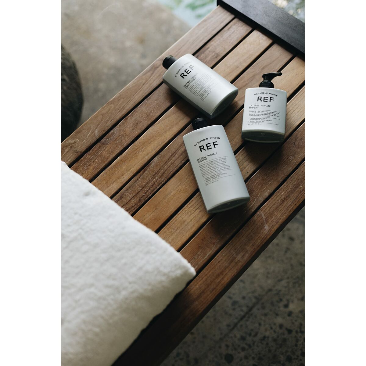 Moisturizing Shampoo REF Intense Hydrate 100 ml
