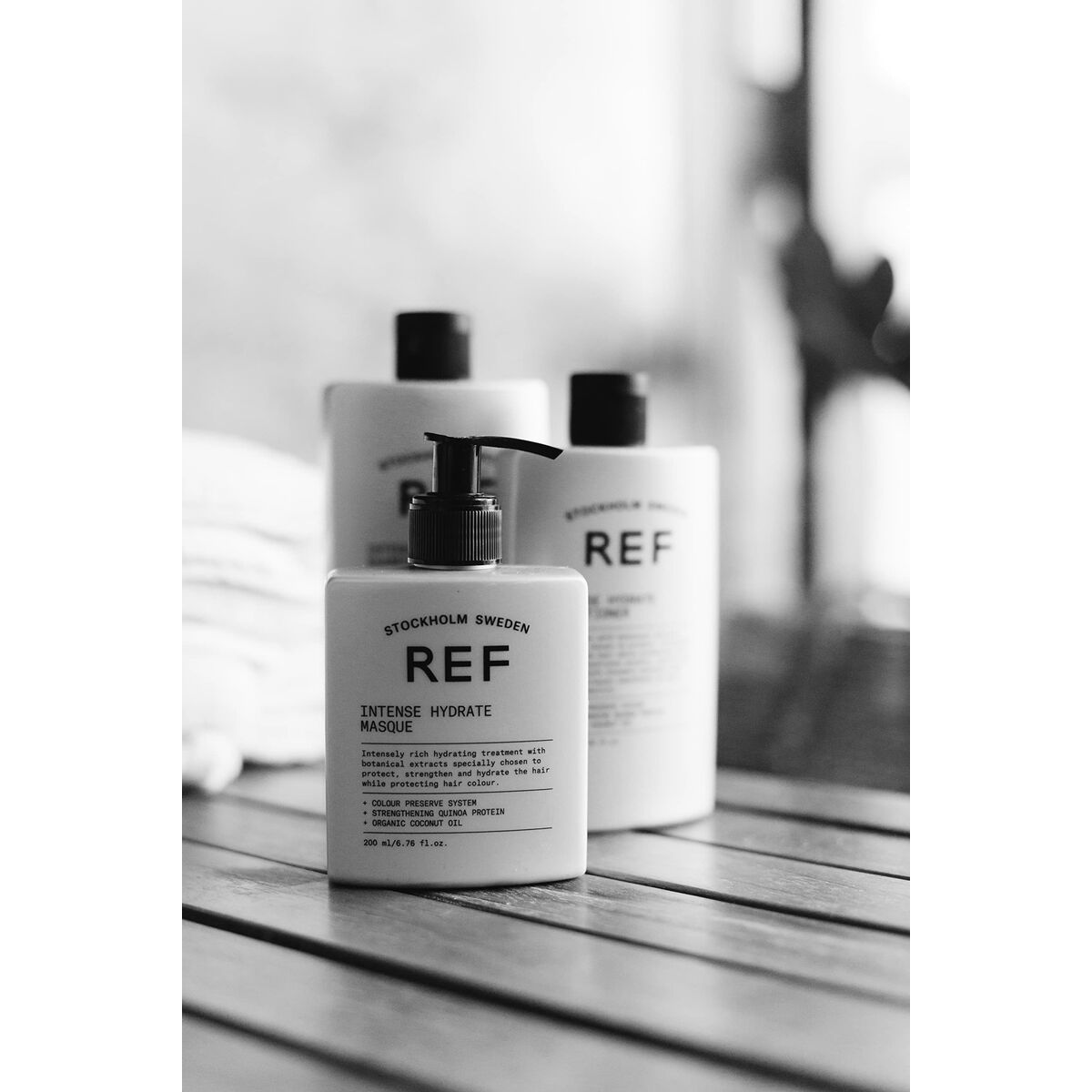 Moisturizing Shampoo REF Intense Hydrate 100 ml