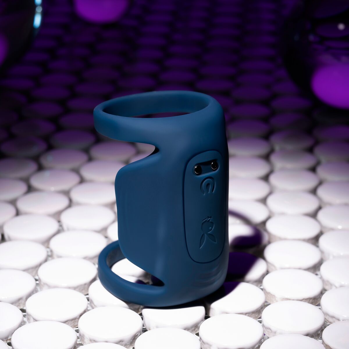 Vibrating Ring Evolved Playboy Blue