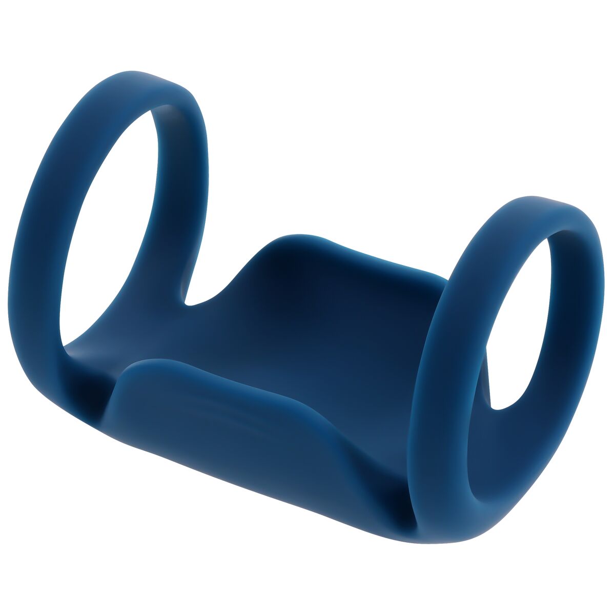 Inel Vibrator Evolved Playboy Albastru