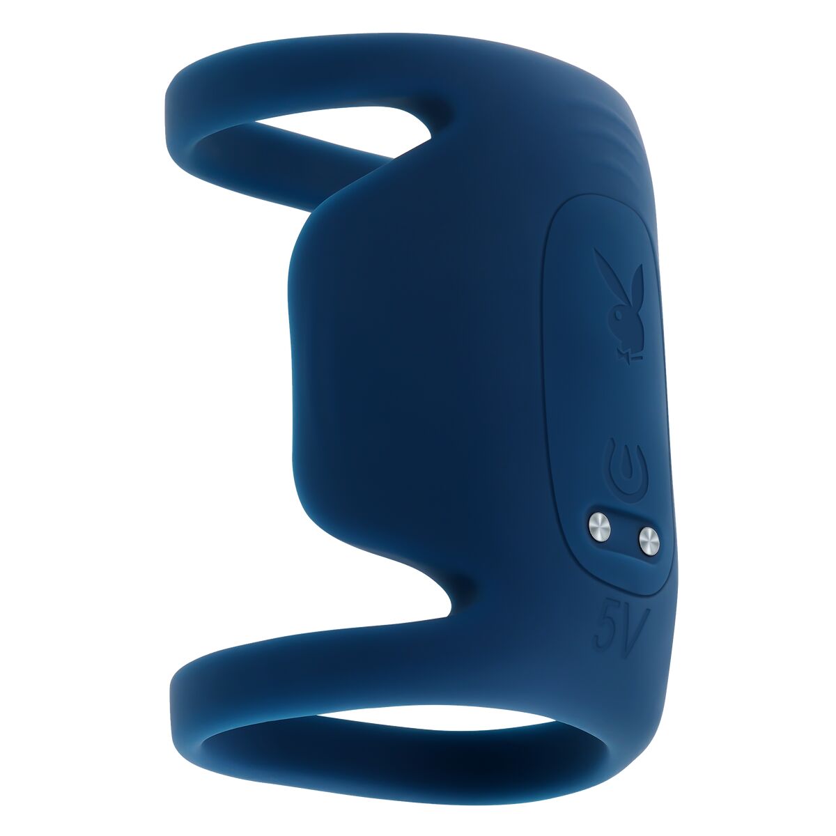 Vibrating Ring Evolved Playboy Blue